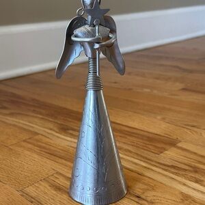 Silver Angel Figurine Home Decor